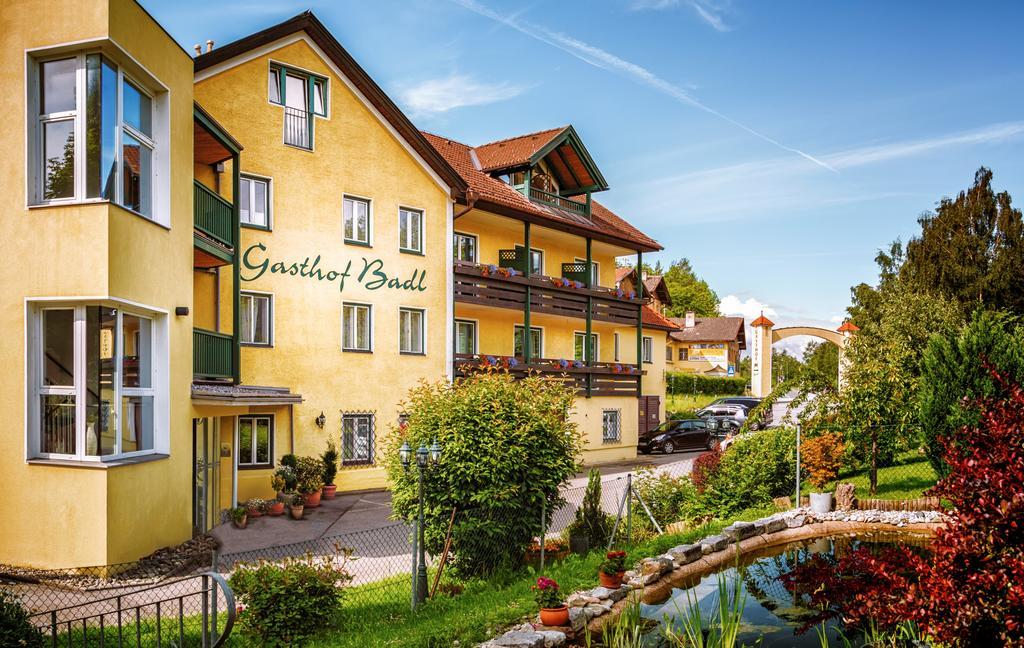 Gasthof Badl - Bed & Breakfast Hall in Tirol Exterior foto